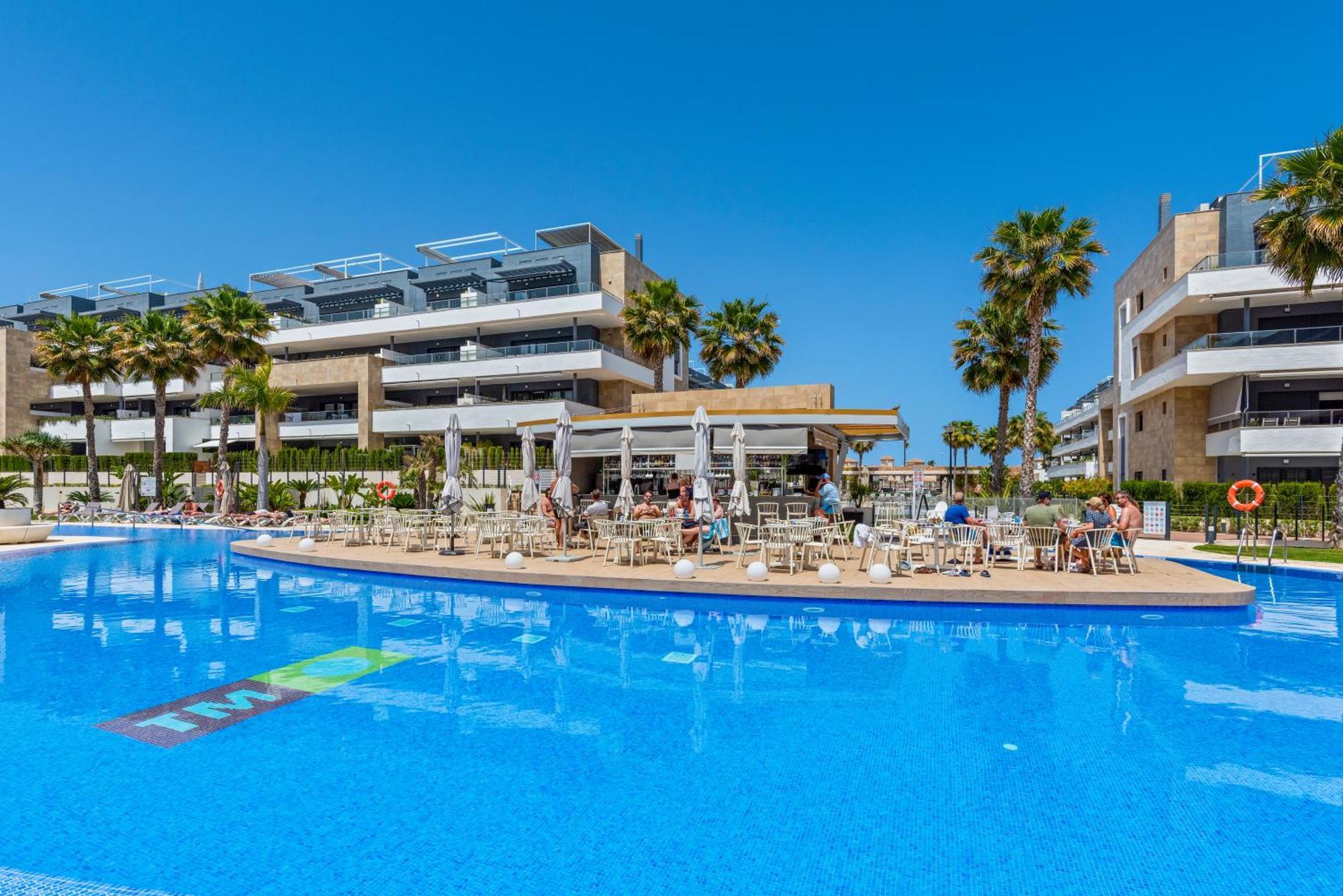 Apartment V Luxusnim Komplexu Playa Flamenca Village Dehesa de Campoamor (Orihuela Costa)