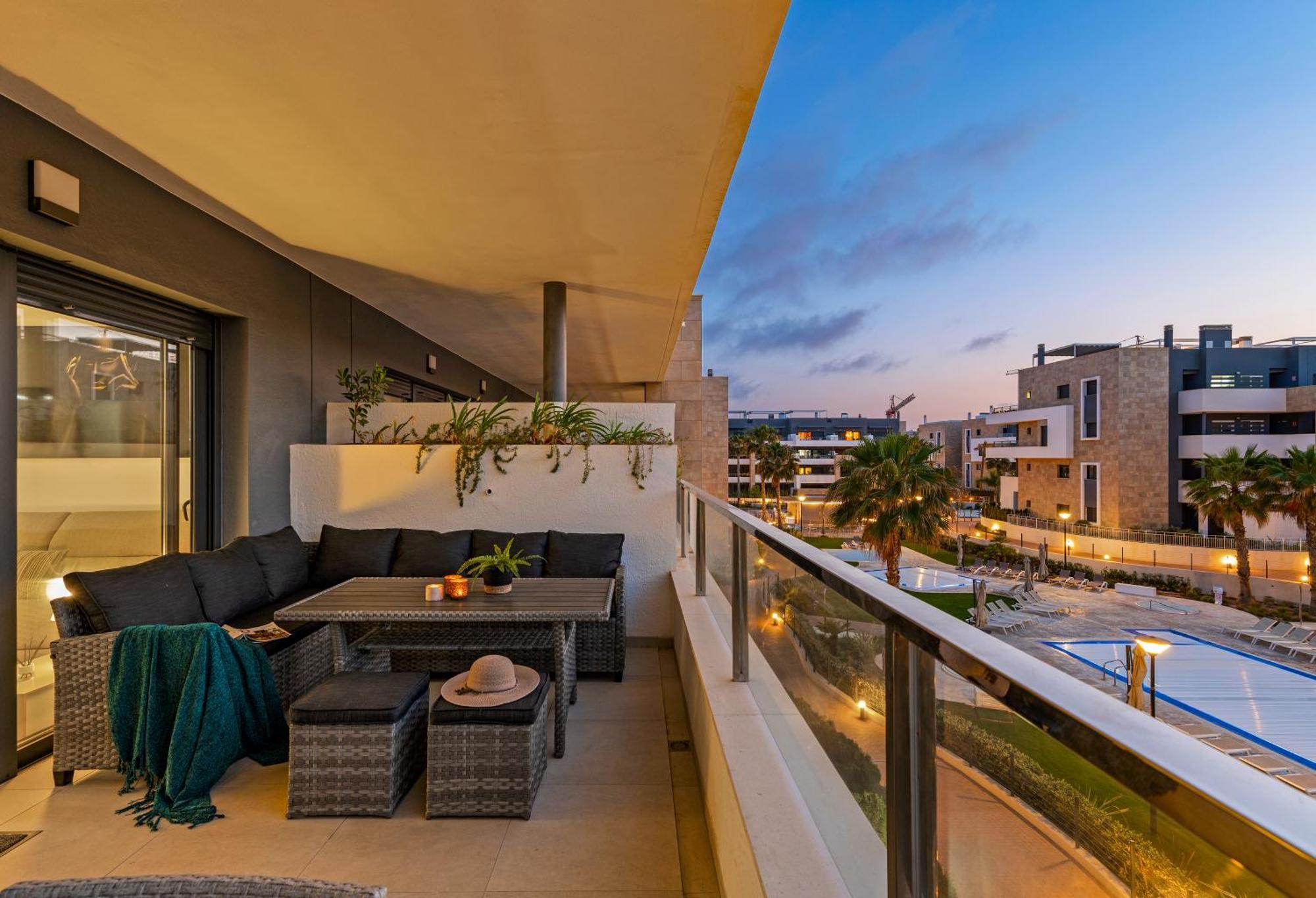V Luxusnim Komplexu Playa Flamenca Village Apartment *