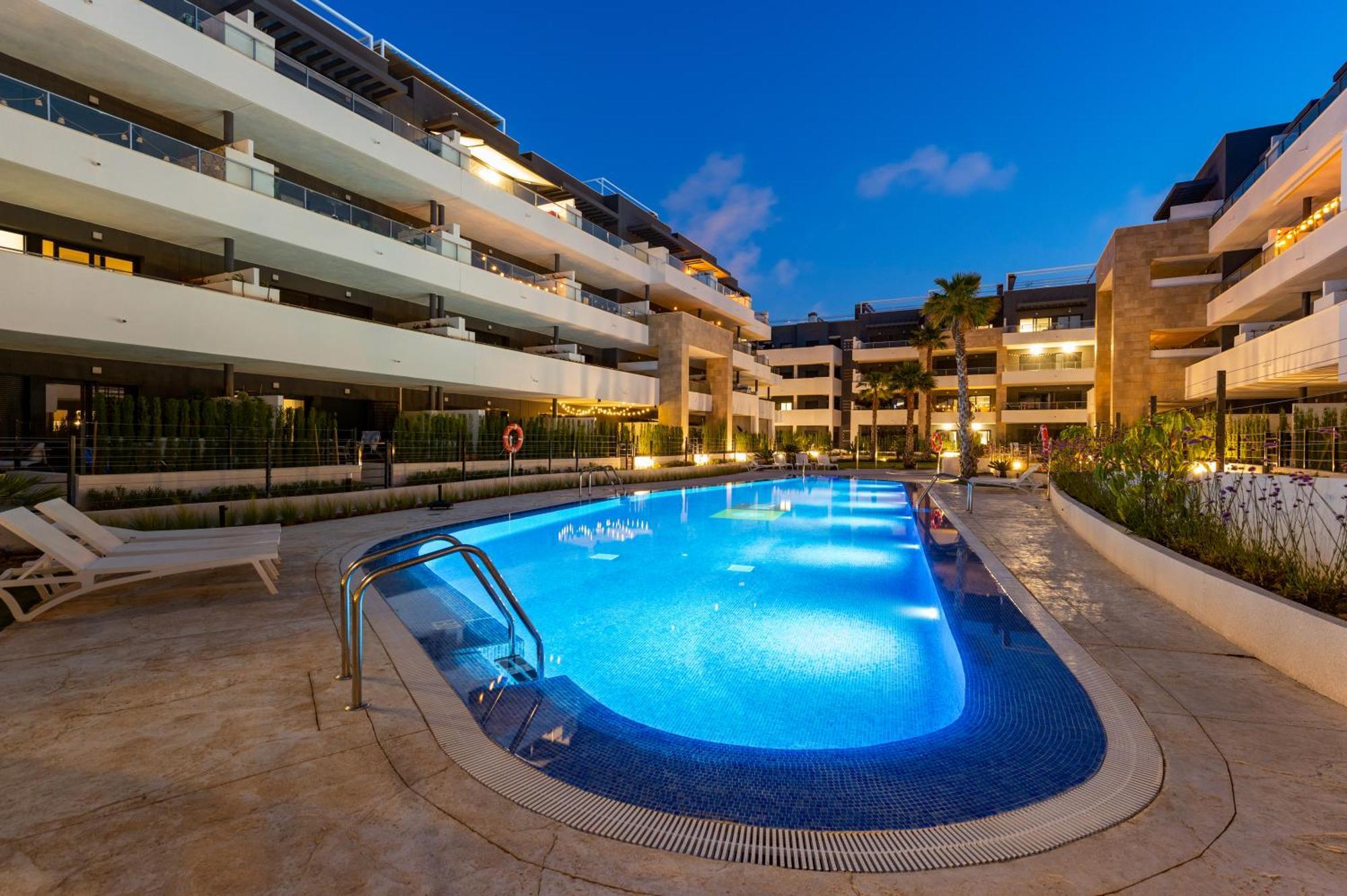 Apartment V Luxusnim Komplexu Playa Flamenca Village *