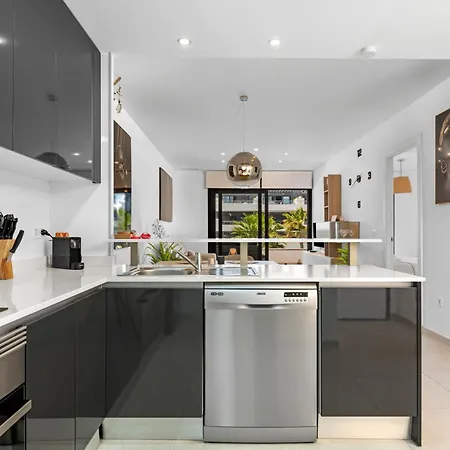 Apartman V Luxusnim Komplexu Playa Flamenca Village Dehesa de Campoamor  Buitenkant foto