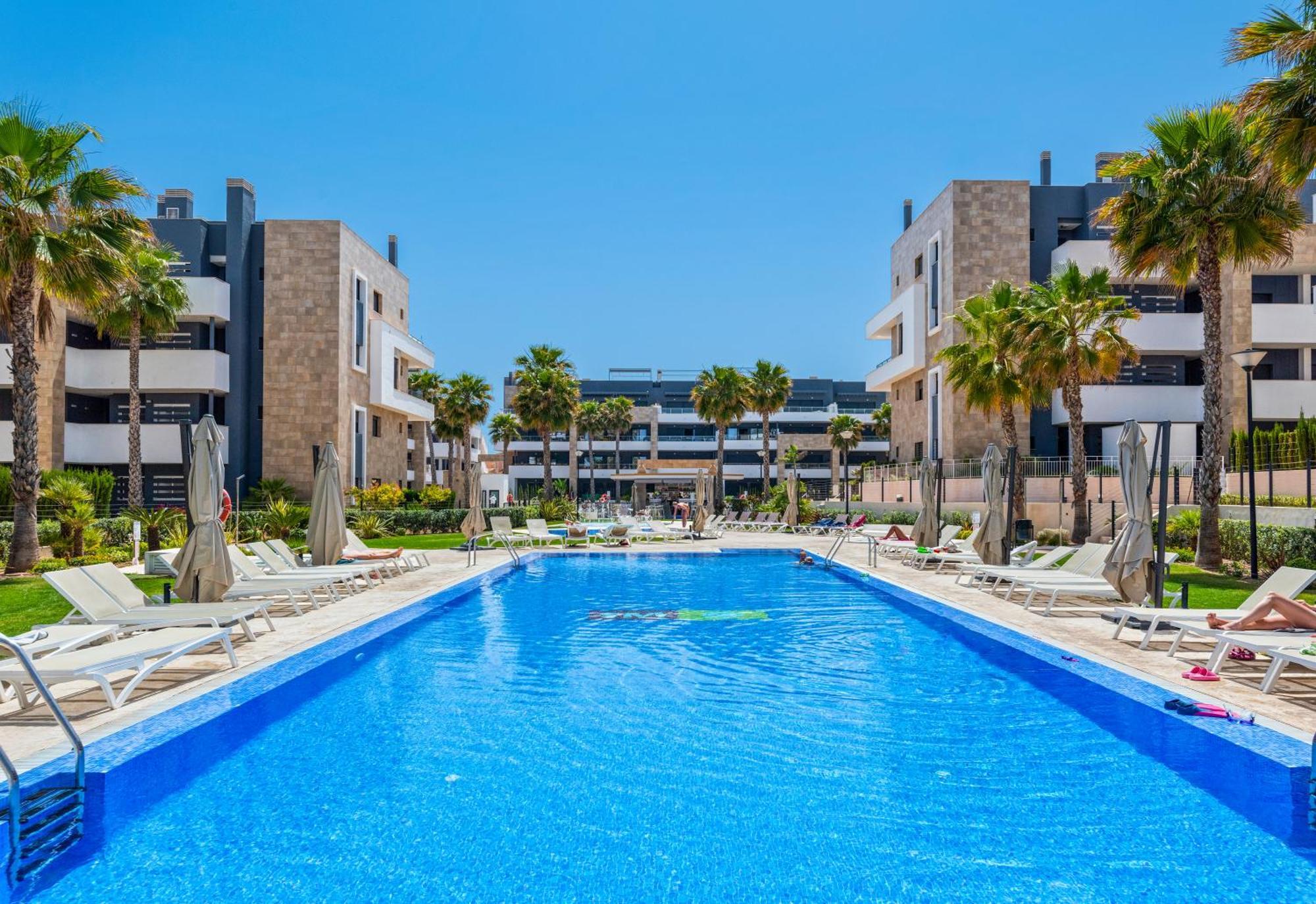 V Luxusnim Komplexu Playa Flamenca Village Appartement Dehesa de Campoamor (Orihuela Costa)